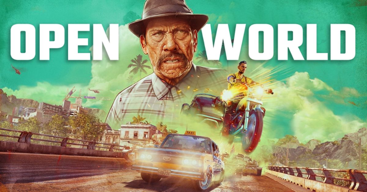 open world adventure games