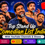 stand up comedian list india
