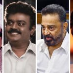 Tamil actors in politics