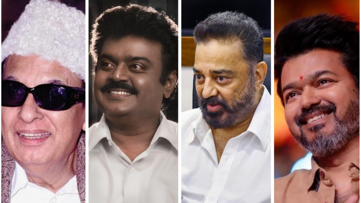 Tamil actors in politics