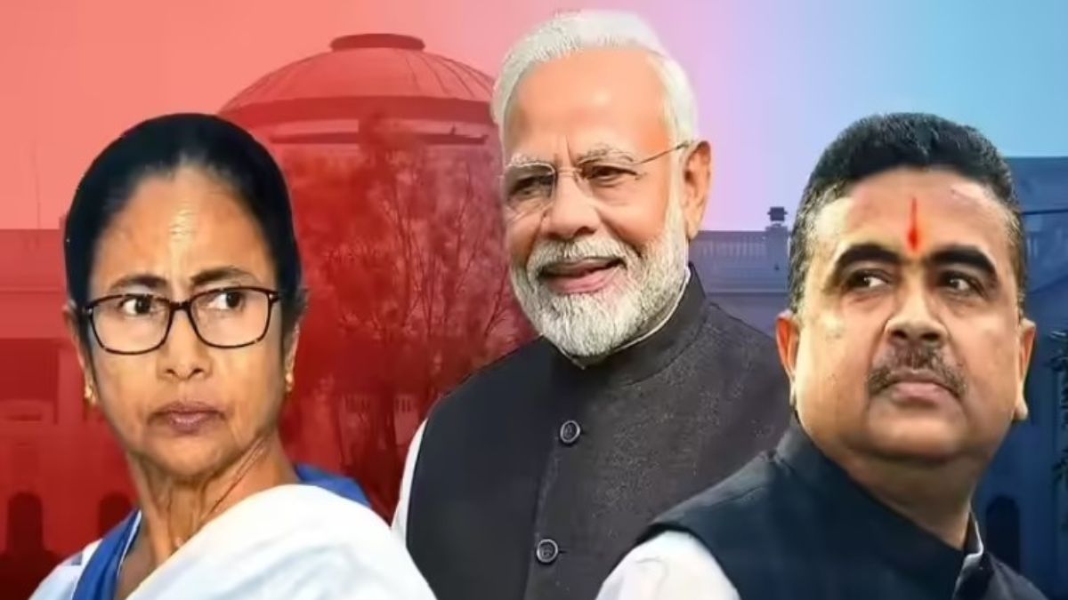 BJP vs TMC West Bengal