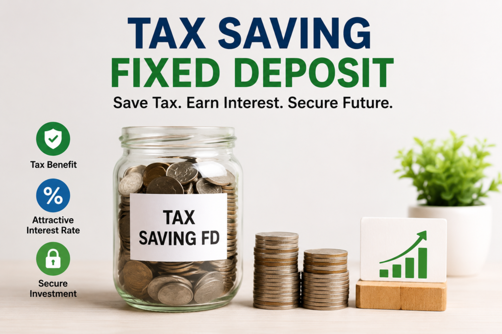 Tax Saving Fixed Deposite