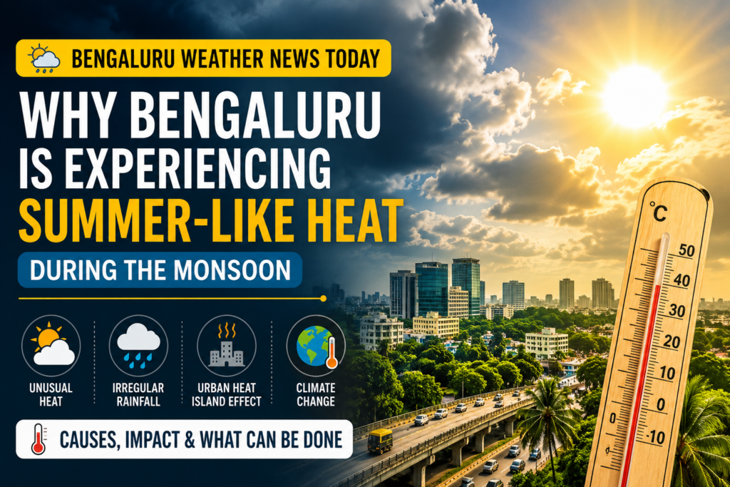 Bengaluru weather news today