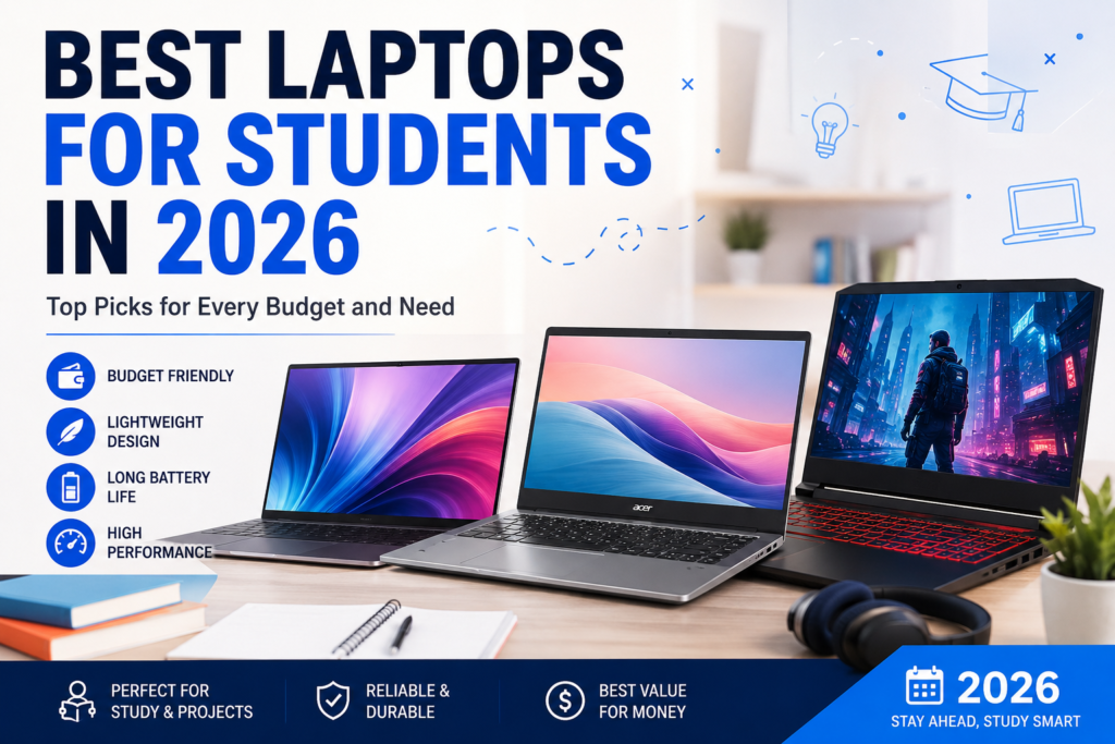 Best Laptops for Students in 2026
