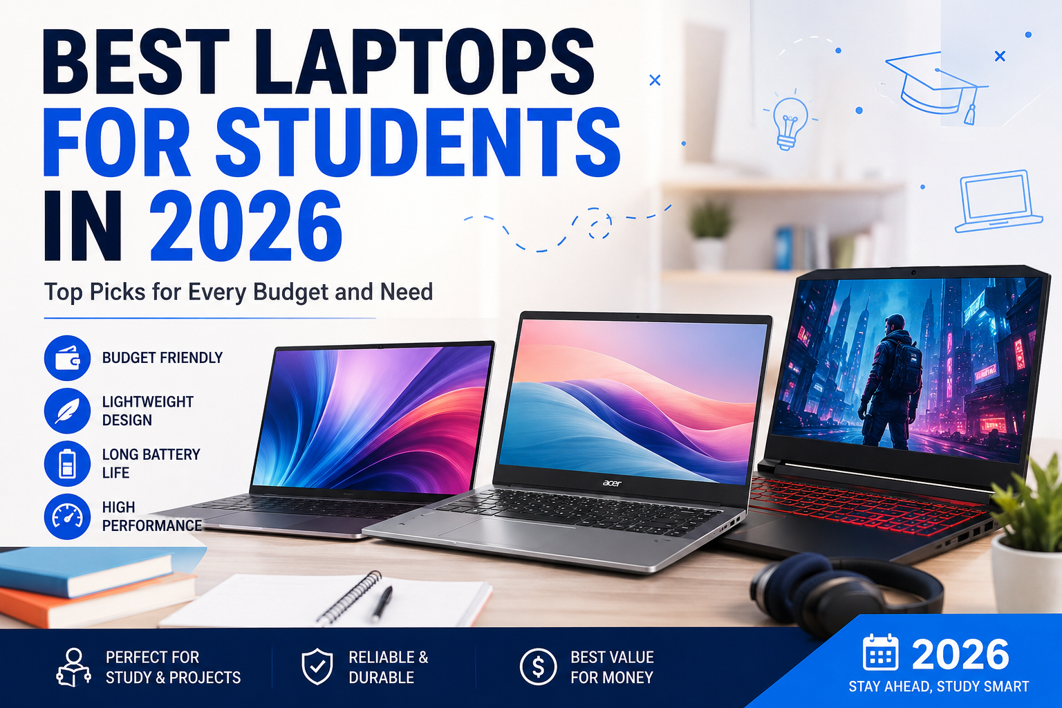 Best Laptops for Students in 2026