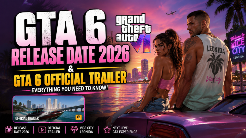GTA 6 release date 2026