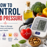 How to Control Blood Pressure
