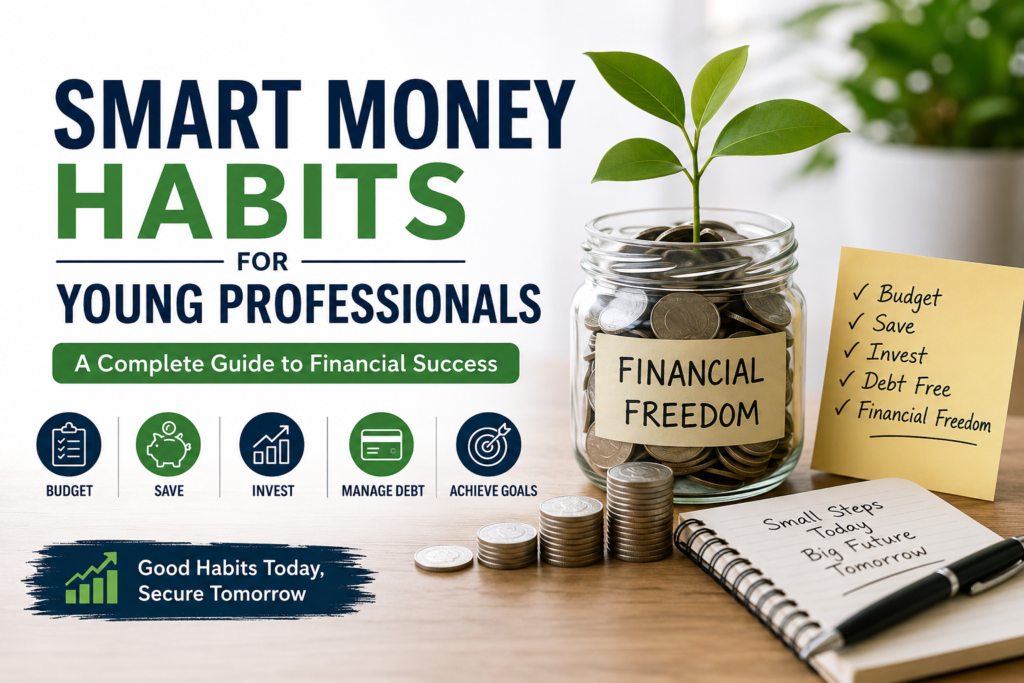 Smart Money Habits for Young Professionals