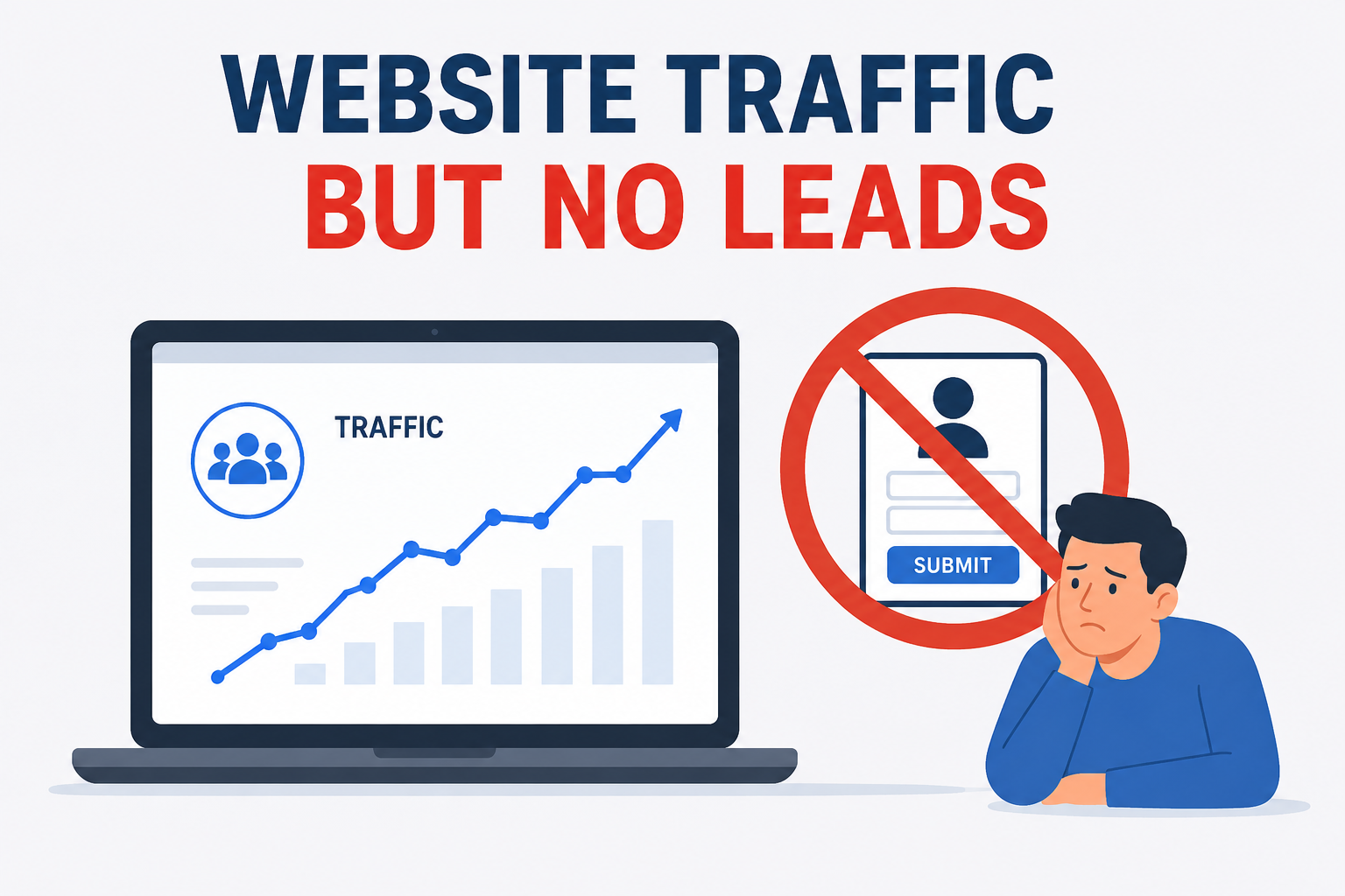 Website-traffic-but-no-leads.