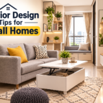 interior design tips for small homes